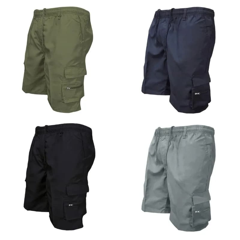 Men's Summer Shorts for Cycling and Leisure Sports, Comfortable, Lightweight, Breathable, Rapid Drying
