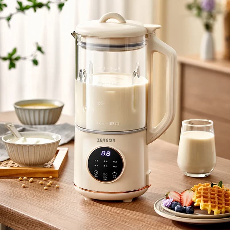 800ml macchina per il latte di soia spremiagrumi elettrico frullatore Mixer macchina per il latte di soia macchina per la rottura della parete macchina per la colazione macchina per la pasta di riso