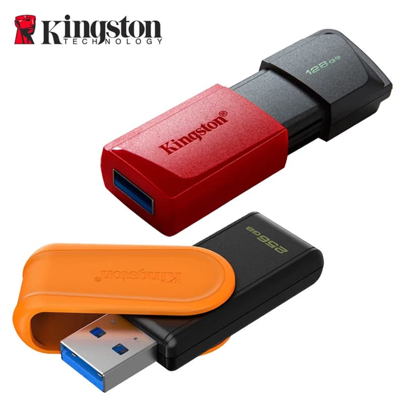 Kingston Chiavetta USB USB 3.2 Gen 1 Pen Drive 64 GB 128 GB 256 GB Disco Flash Mini Chiave di Memoria Unità USB Stick3.2 originali per PC