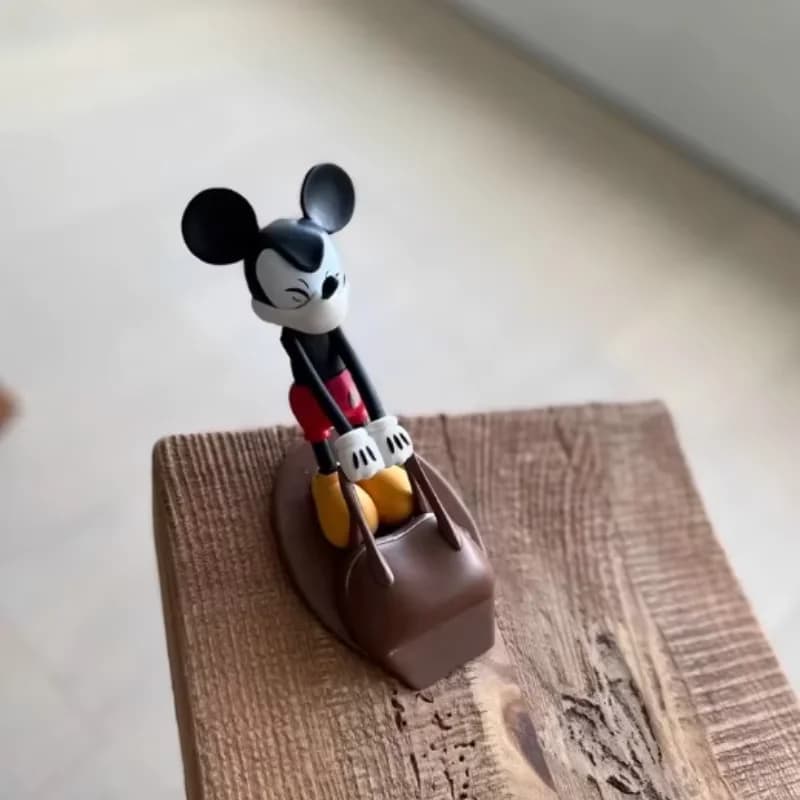 Figura Anime Topolino Anatra Fermaporta Cartoon Woody Creativo Antivento Home Office Anti-Collisione Fermaporta Bloccanti Giocattoli