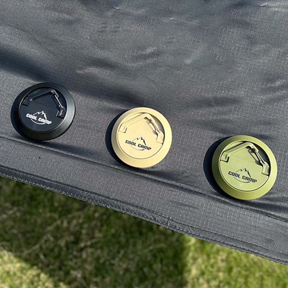Magnetic Hook for Tent Coats Expandable Magnetic Clip Convenient and Efficient Magnet Resistant for Camping at Open and Blinds