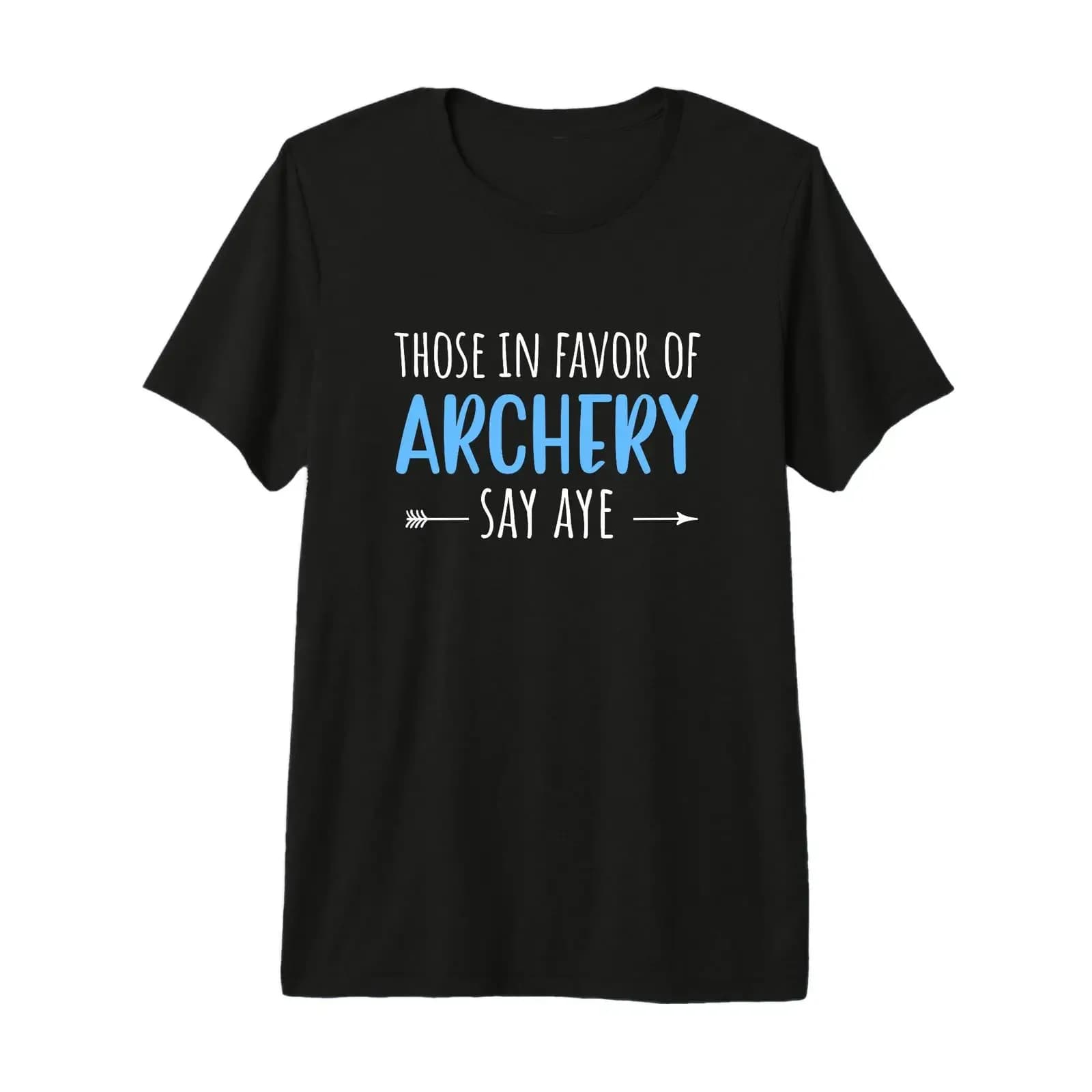 Archery Enthusiast Sport and Target Hobby Premium Tri blend T Shirt vintage Washed Unisex Slightly Comfortable