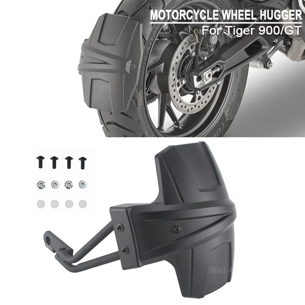 Moto Parafango Posteriore Della Copertura Posteriore Parafango Splash Guard Protector Per TIGER 900 TIGER900 RALLY GT Pro 2020-23 2024 Ruota Hugger