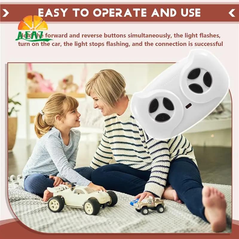 AEA7-Parti di ricambio per veicoli elettrici per bambini con telecomando per auto elettriche per bambini