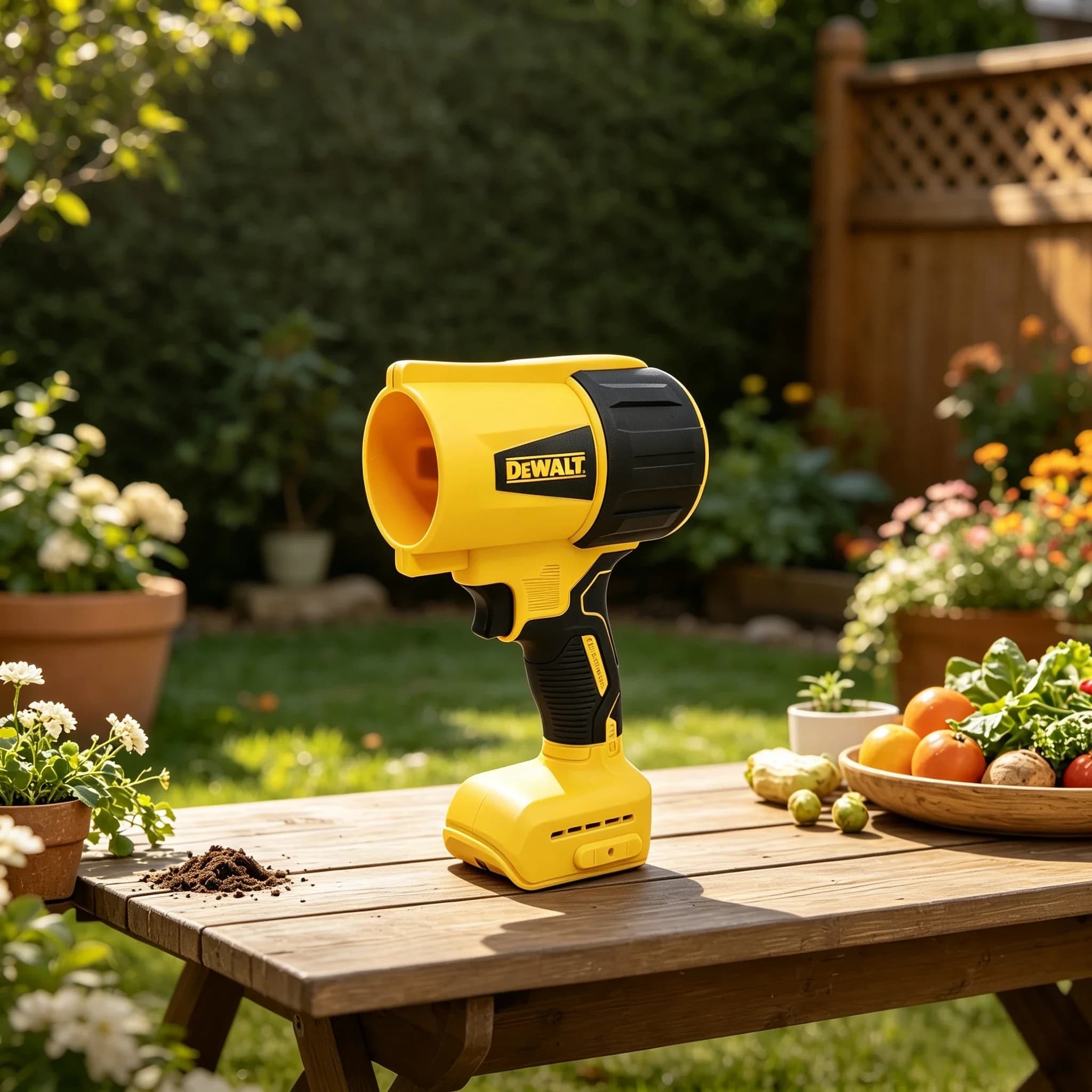 Dewalt 30000RPM Cordless Turbo Fan: 20V Handheld High-Power Blower & Efficient Dust Cleaning Tool (Battery Not Included)