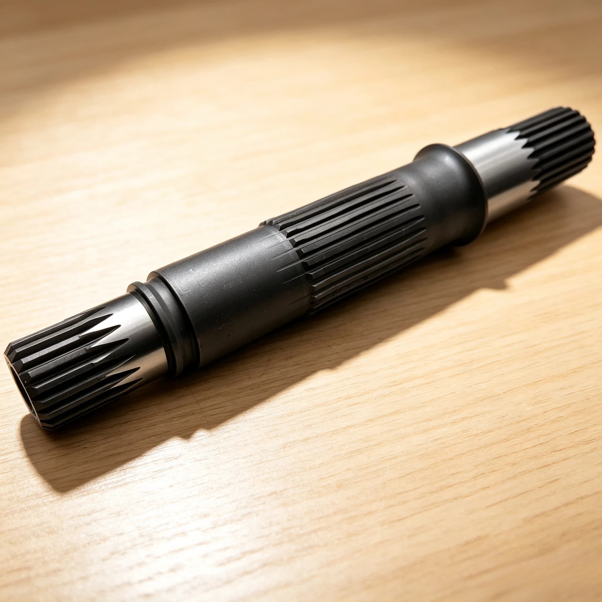 HPV HPV105-02R Hydraulic Pump Parts HPV105 Drive Shaft for Piston Pump Shaft Repair Kit 23T-L288.4mm Pump Arrow