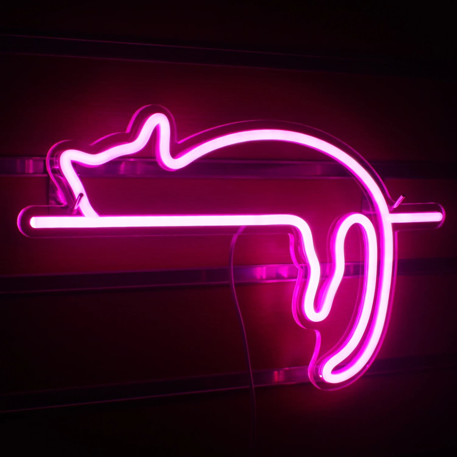 Cat Neon Signs Lights Decor Pet LED Neon Animal USB Decor per Room Wall Christmas Home Party Wedding Birthday Kids o Girls Gift