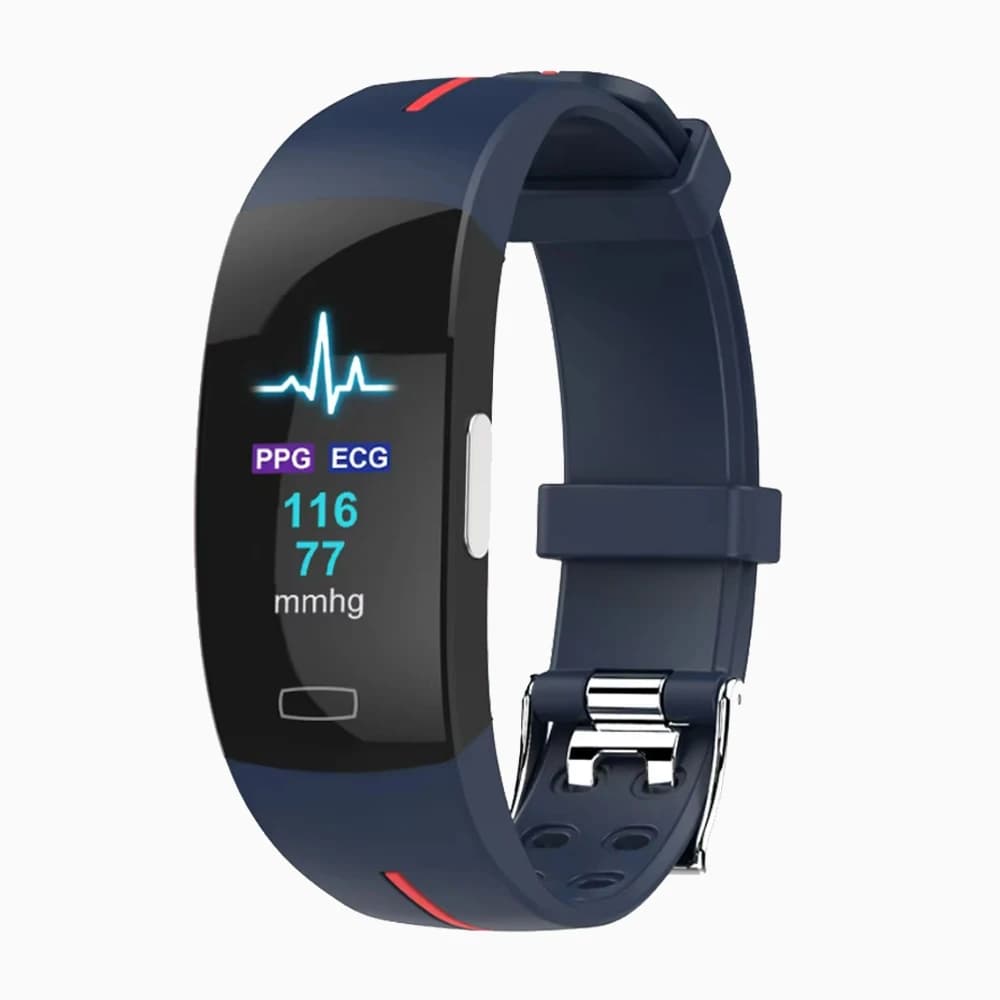 ECG + PPG Men's Smart Bracelet Cardiac Blood Pressure Monitoring of the Oxygen Smart Band Sana IP67 Sporty Watch Fitness Waterproof