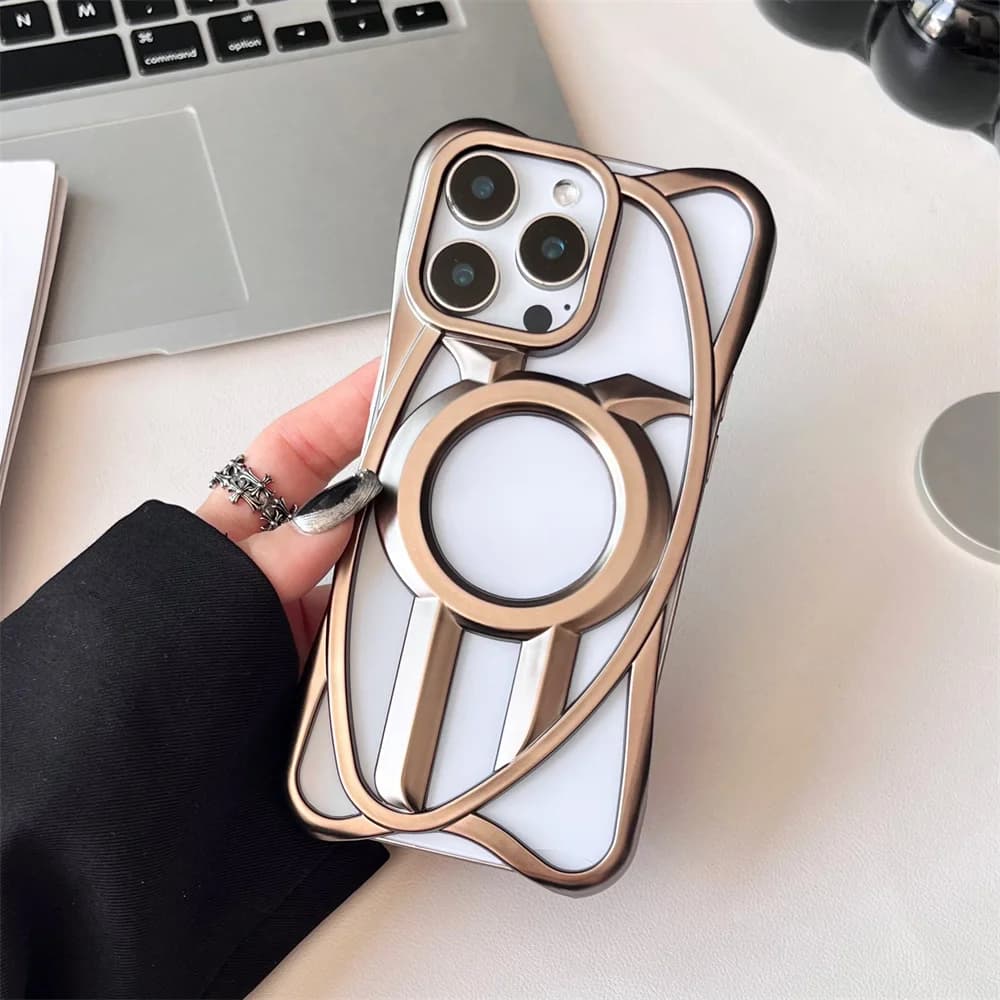 Placcatura TPU Dissipare il calore Custodia magnetica per telefono per IPhone 16E 16 15 Plus 14 13 12 11 Pro Max Custodia morbida in silicone Magsafe opaca
