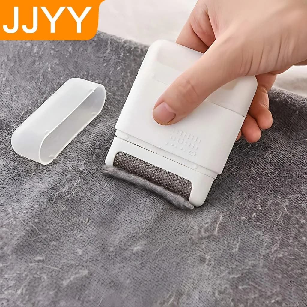 Mini Portable Lint Roller Manual Hair Ball Remover Cleaning Tool for Pet Hair and Lint on Clothes Upholstery 1PC