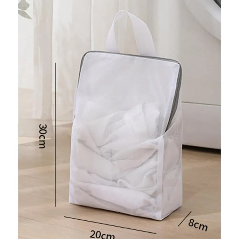4 up-to-date 3D linen bags for washing machines, anti-deformation filter network for the acquisition of hair and hair, suitable for domestic use