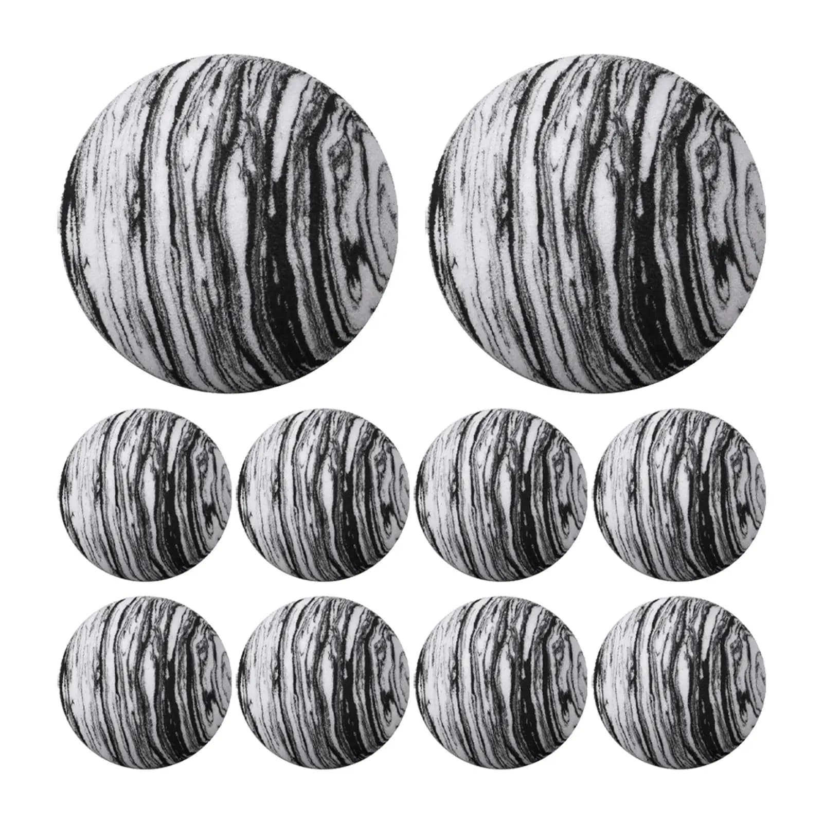 EVA Foam Golf Balls Durable Elastic Playground Sport Toy for Indoor Outdoor Golf Training Driving Range Aid