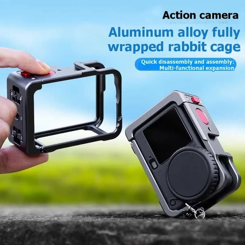 Metal Protective Sand for DJI Osmo Action 6, Camera Accessories, Rapid Hook Protective Sand