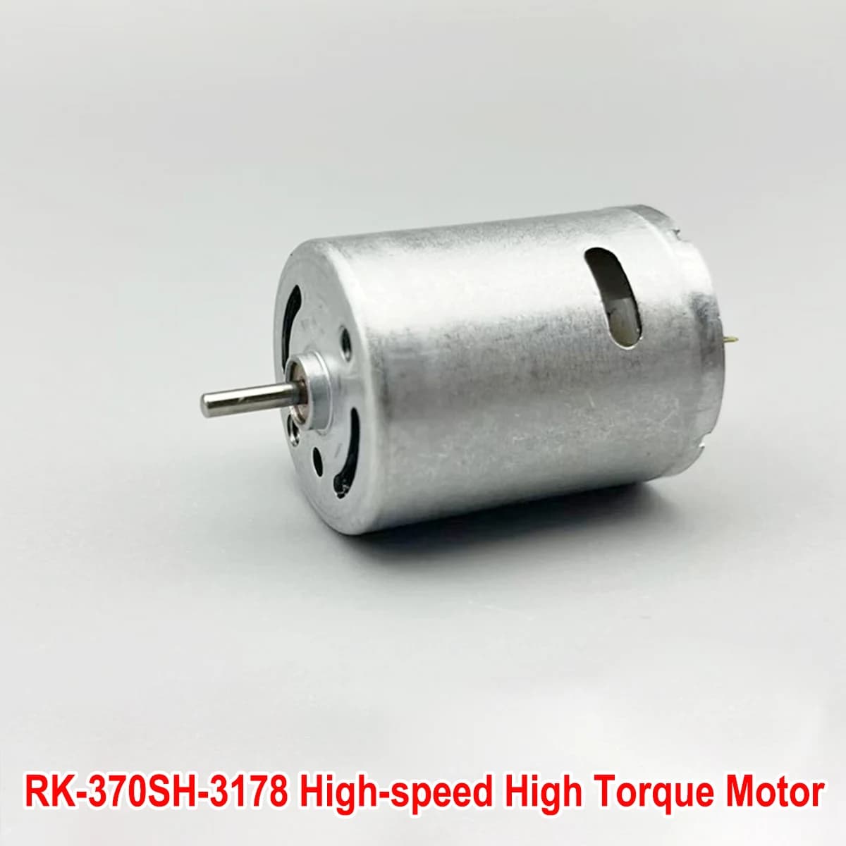 Micro 370 Electric Motor DC 3V-12V 30000RPM High speed RK-370SH-3178 Carbon Brush Toy Model Motor Hair Dryer DIY Electric Drill
