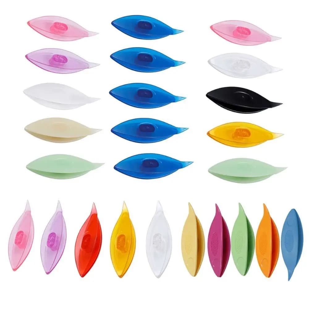 Kit navetta per tatuaggi colorati per modelli di cucito che fanno Kit con comodi aghi per Grip e gancio per uncinetto