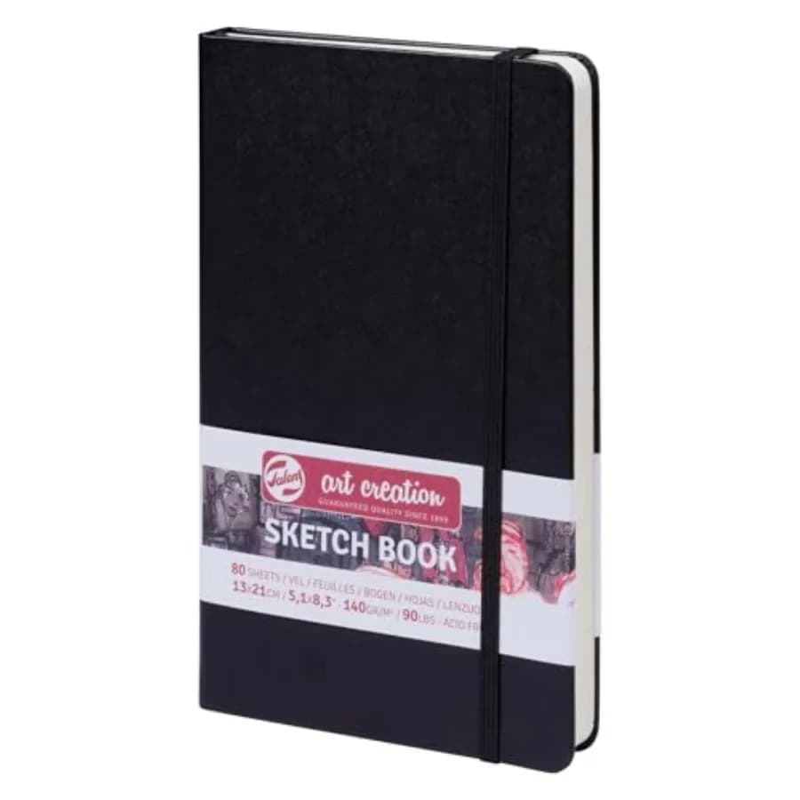 Sketchbook 80 Sheets, 13 cm x 21 cm