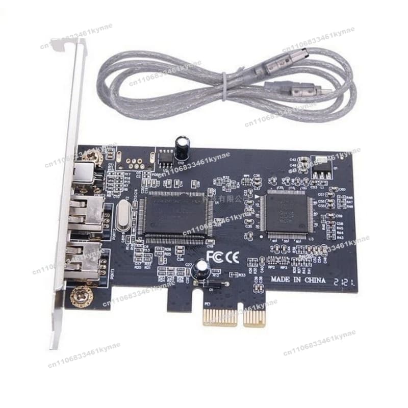 Suitable for PCI-E 1394 Video Capture Card Camera DV Capture Card PCIE 1X 1394