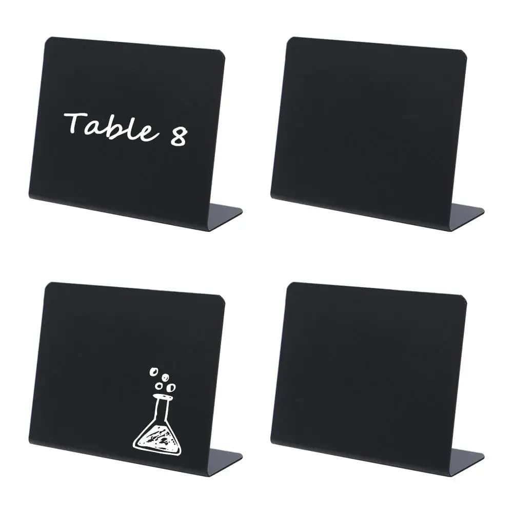Marker Display Stands Store Shop Reserved Writing Stand Signs Chalkboard Mini Chalkboard Message Board Small Blackboard JJ3788