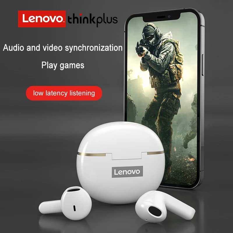 Choice Lenovo X16 TWS Auricolari Bluetooth wireless HD Call Gaming Auricolari a bassa latenza Cuffie sportive impermeabili con microfono Pro 6