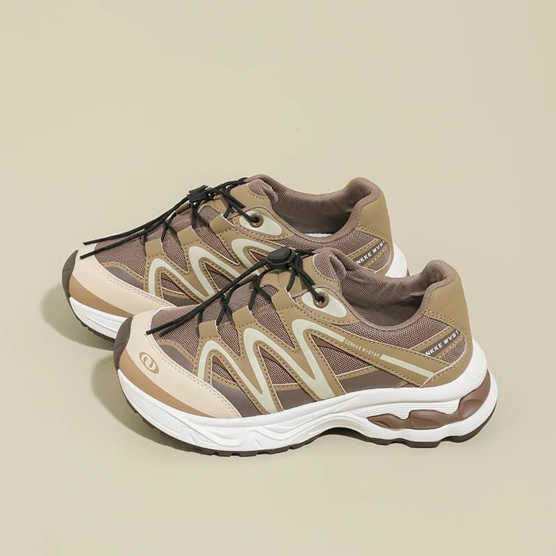 Comode scarpe da donna traspiranti in rete Scarpe da ginnastica da corsa per fitness all'aperto Scarpe da passeggio sportive casual Scarpe da ginnastica antiscivolo alla moda