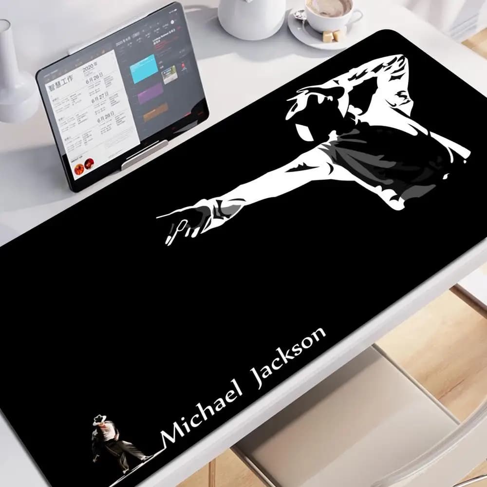Michael Jackson Mouse Pad Mousepad Large Gaming Mouse Pad LockEdge Thickened Computer Keyboard Table Desk Mat