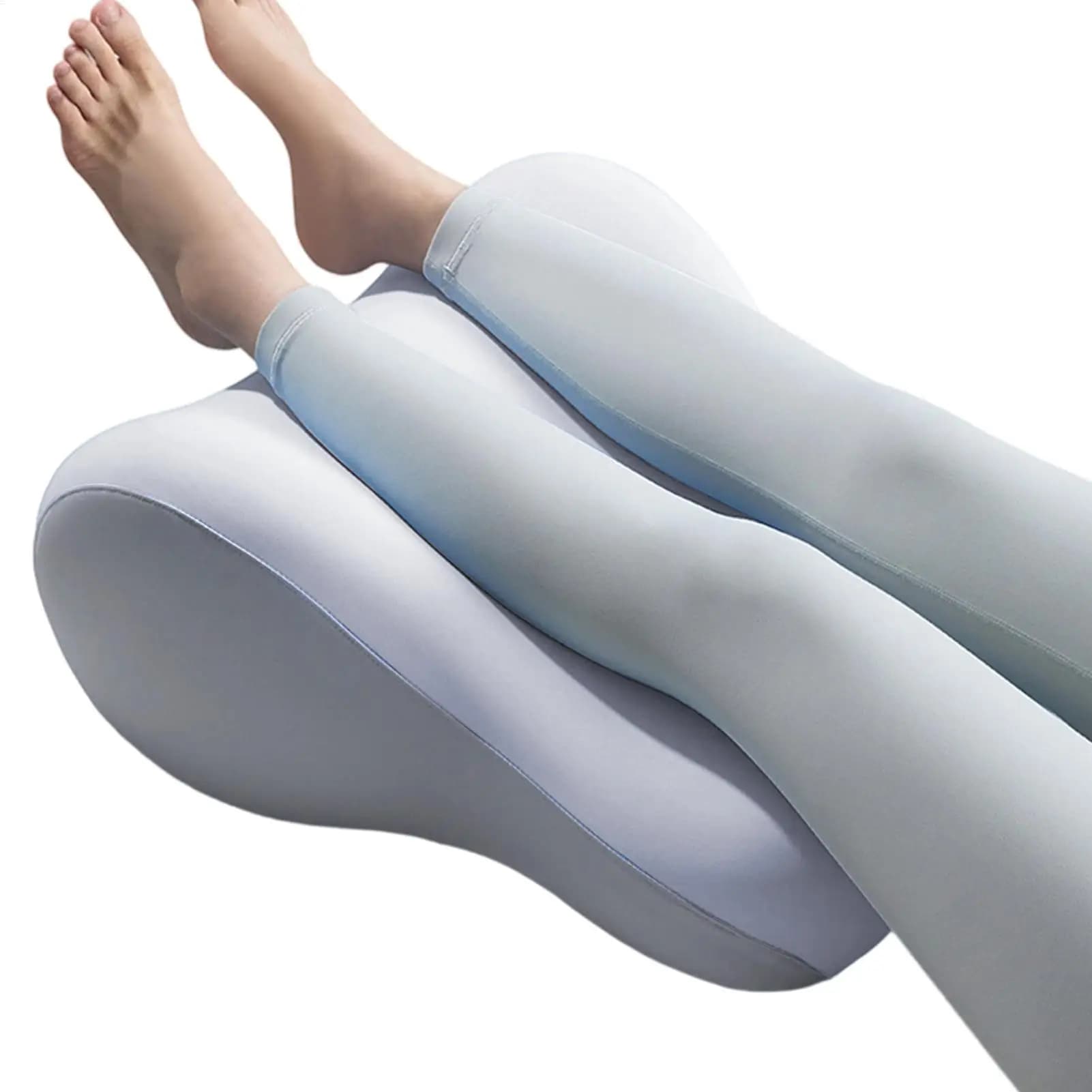 Cuscino di supporto lombare per dormire Cuscino di schiuma di supporto morbido e solido Cuscino ergonomico con zeppa per viaggi posteriori per adulti