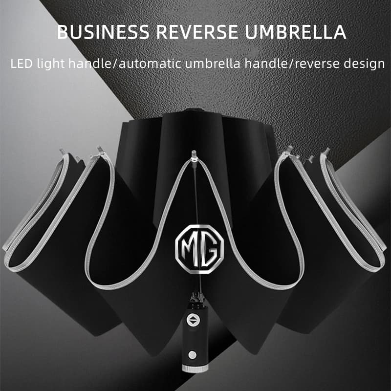 Automatic Reflective Band Retromarcia Conducted Light 10 Costumes Windproof Shades For MG ZS MG5 GS HS GT ZST MG3 MG6 MG7 Hector EZS EHS
