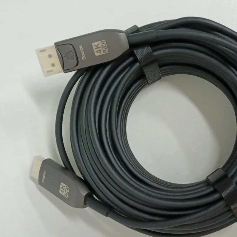 DTECH DT-2720 Cavo 4K 60Hz HD DisplayPort DP maschio a maschio compatibile HDMI 20M