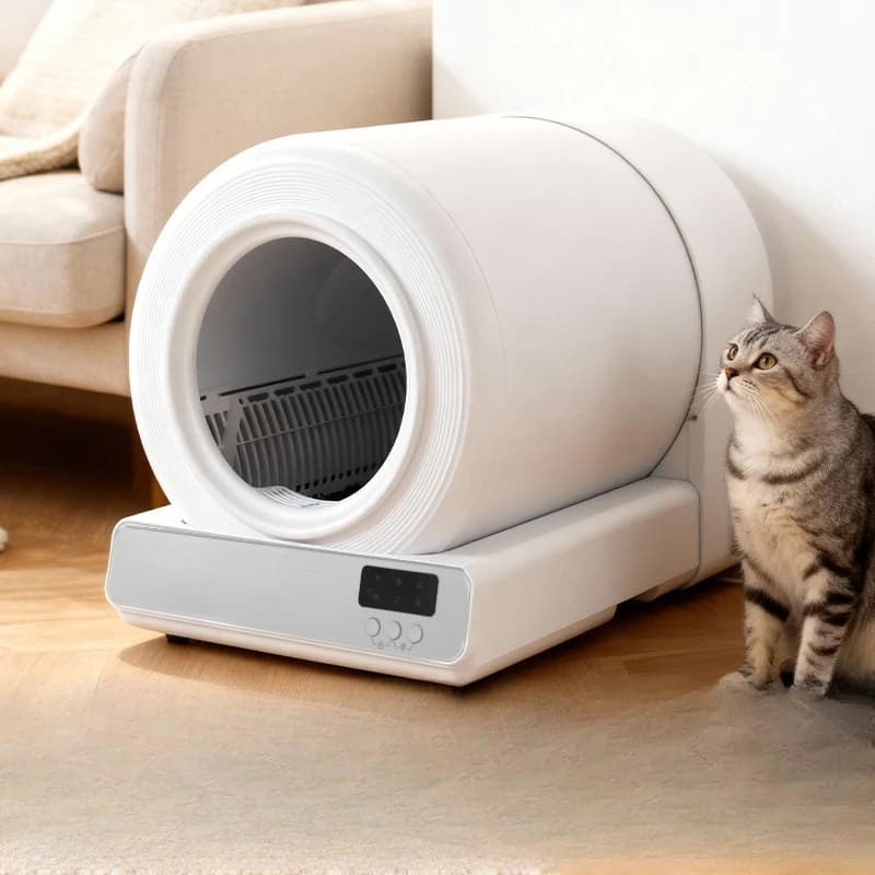 Automatic cat litter box intelligent automatic cleaning APP intelligent control cat litter box deodorant