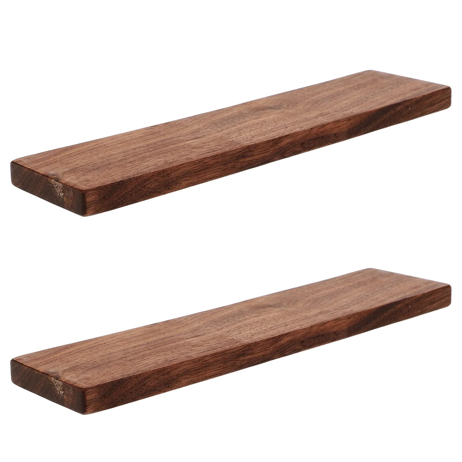 2 Pezzi Blocchi di Legno Spessi Rettangolari Grezzi per Intaglio, Materiale per Artigianato Fai-da-Te e Lavorazione del Legno
