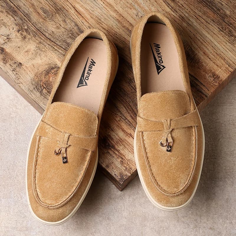 Casual Fashion Wear Vintage Shoes, Flat Heel Mocasines For Women, Flat Shoes For Men And Women, shoes men
