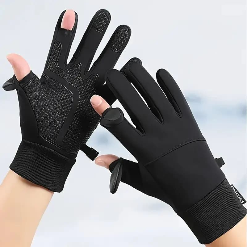 Waterproof touch screen gloves windproof warm autumn winter for men and women Outdoor fishing Race Cycling Skiing Cold gloves
