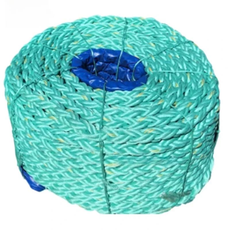 High Tenacity Marine Floating Rope Economical Non Slipping Polypropylene Rope 12 Strand PP Rope