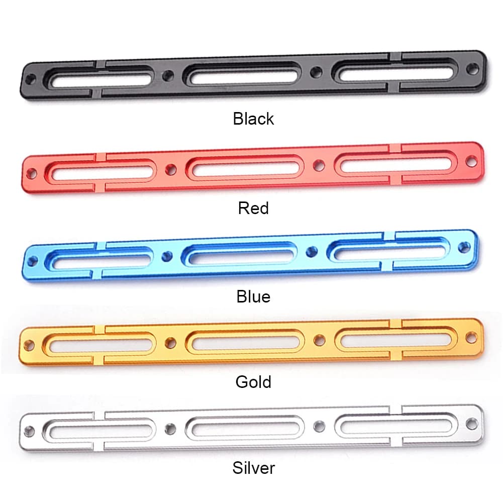Road Mountian Bike Bottle Cage Mount Adapter lega di alluminio portabottiglie leggero supporto per pompa per pneumatici Base di montaggio accessori per bici
