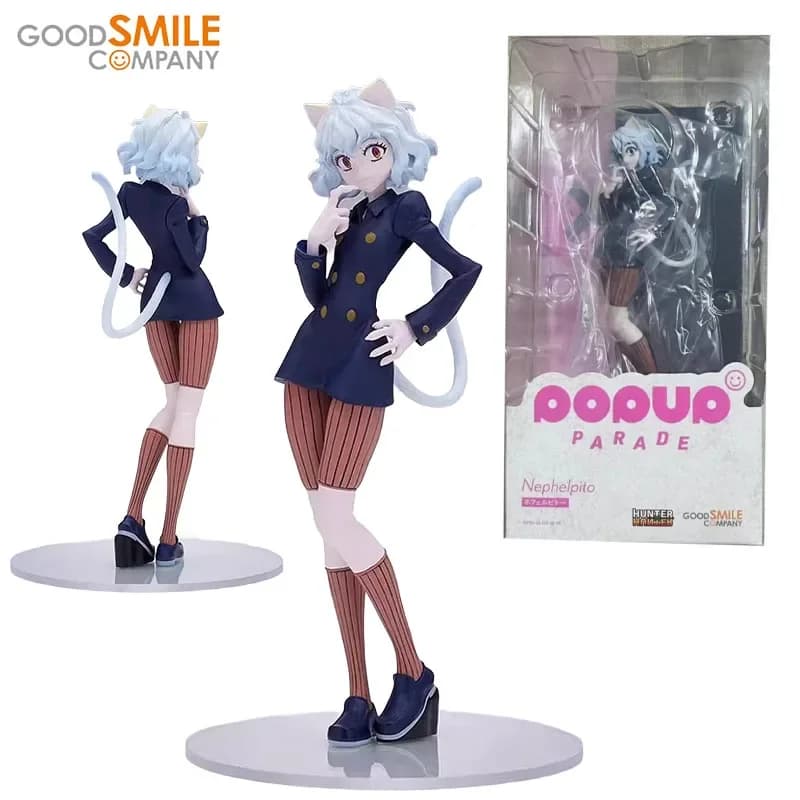 Good Smile POP UP PARADE Genuino HUNTER×HUNTER Anime Figura Nephelpito Action Toys Ragazzi Ragazze Regalo di Natale Modello da collezione