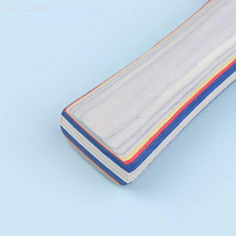1 set di racchette da ping pong, pagaie da ping pong, maniglie ergonomiche professionali leggere per l'allenamento del club, pratica per principianti in palestra