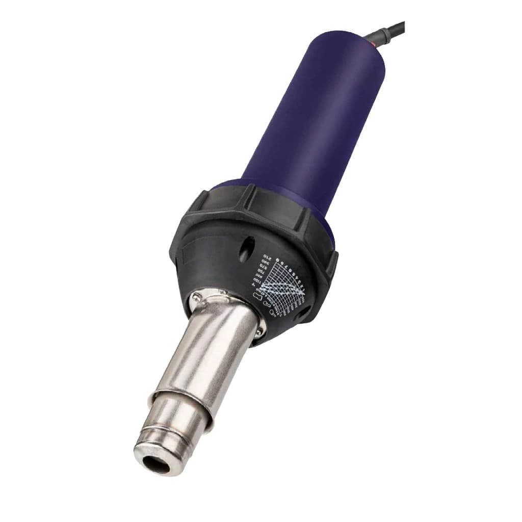 1600W Portable Manual Welder Hot Air Torch for Roofing Tarpaulin Geomembranas Welding New Heating Gun Tool Wholesale