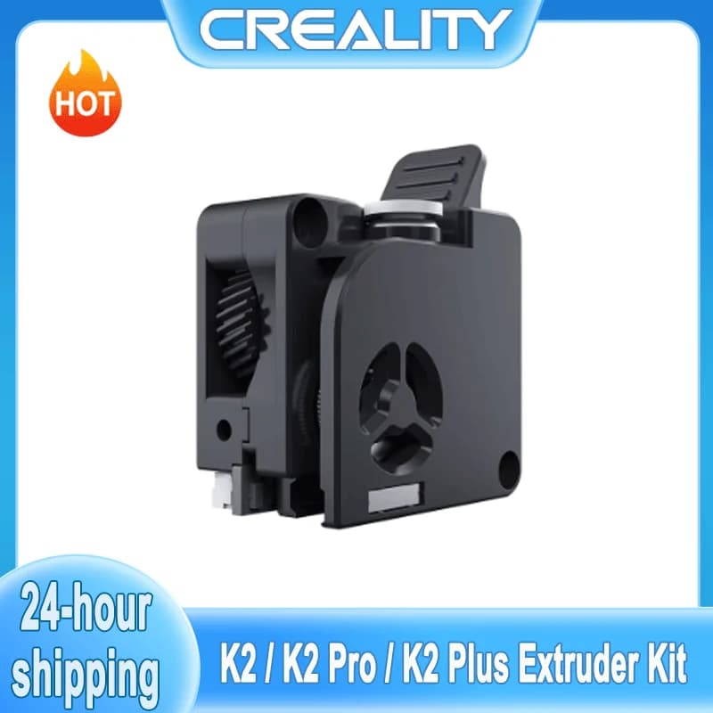 Creality Original K2 Plus Extruder Kit 6.25:1 Reduction Ratio Dual Gears Built-in Filament Break Sensor 3d Printer Parts