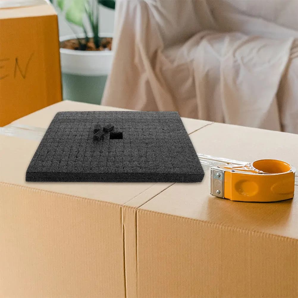 Cubetti di Schiuma Multiuso per Imballaggio, Protezione di Scatole, Cassetti e Contenitori durante il Trasporto