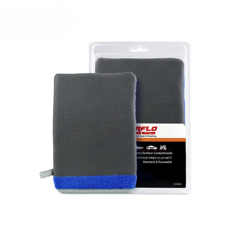 SAT per lavaggio auto Magic Clay Bar Guanto Panno di argilla per auto Cura automatica Asciugamano per pulizia Spugna in microfibra Panno di argilla Dettagli