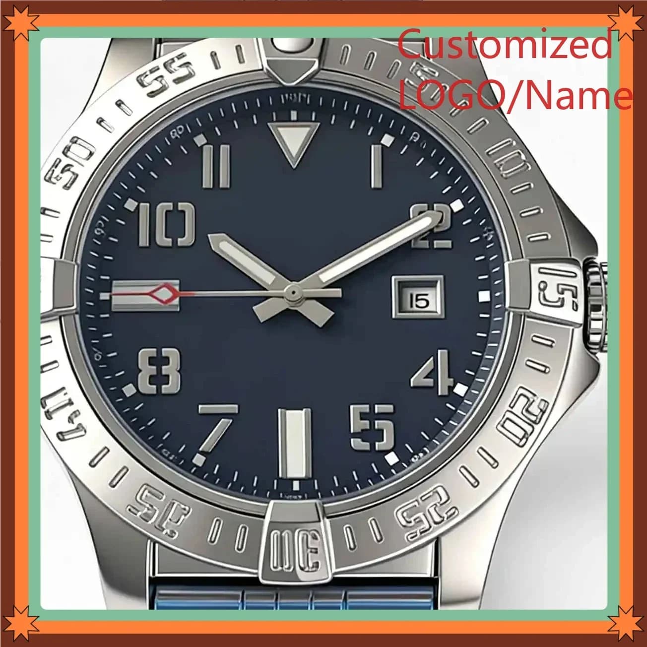 Orologio di Lusso da Uomo DONGge Store 45mm in Acciaio 904L, Movimento Automatico, Orologi Personalizzati