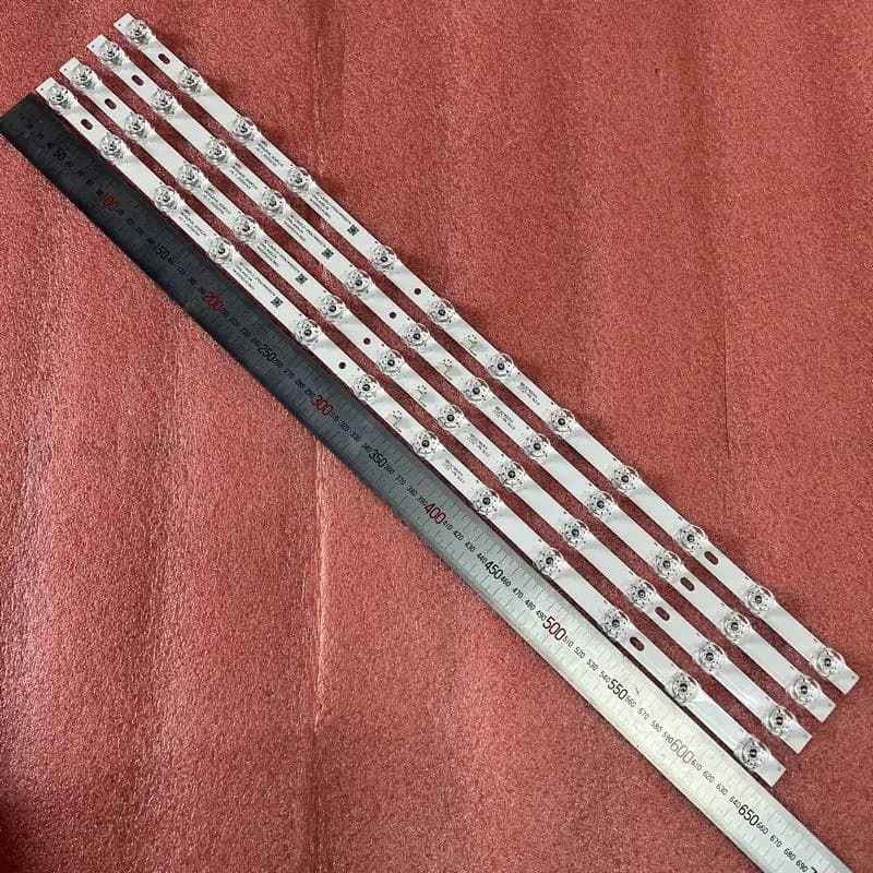 Striscia LED per TCL 65A445 65P635 65P615 65A443 65S431 65S434 65S435 65S443 65P618 65V2D 65F9 6533F9 65V690 65N668 65A465 65RP620K
