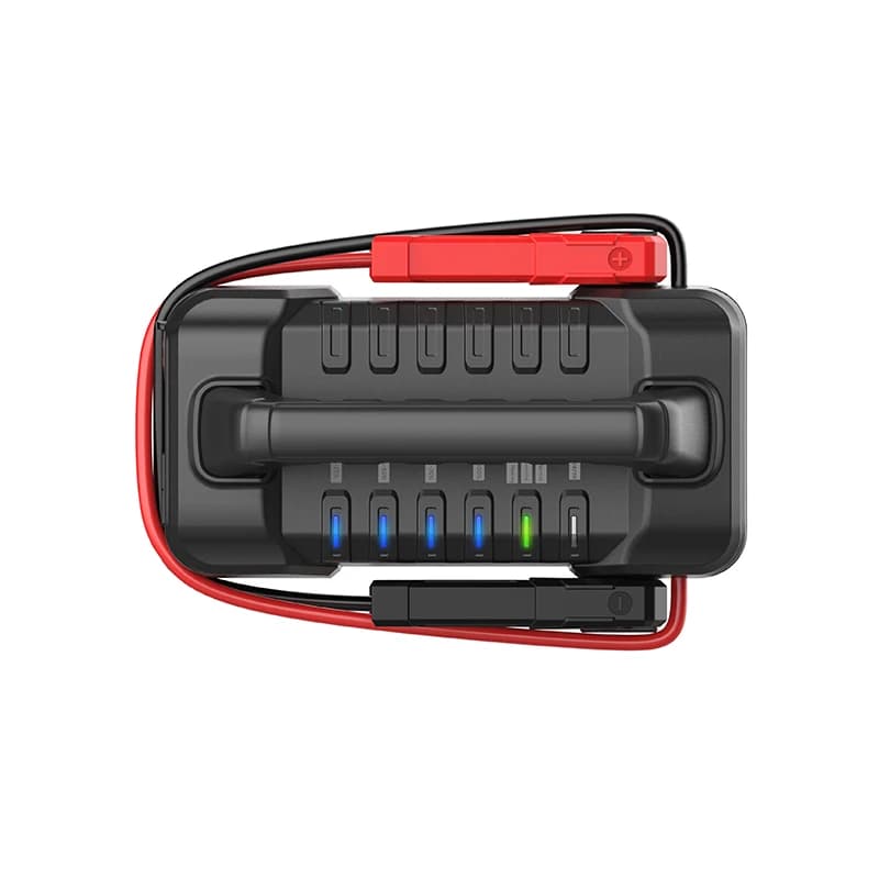 Avviatore di emergenza per auto con batteria portatile ad alta potenza 56000mAh 12V/24V