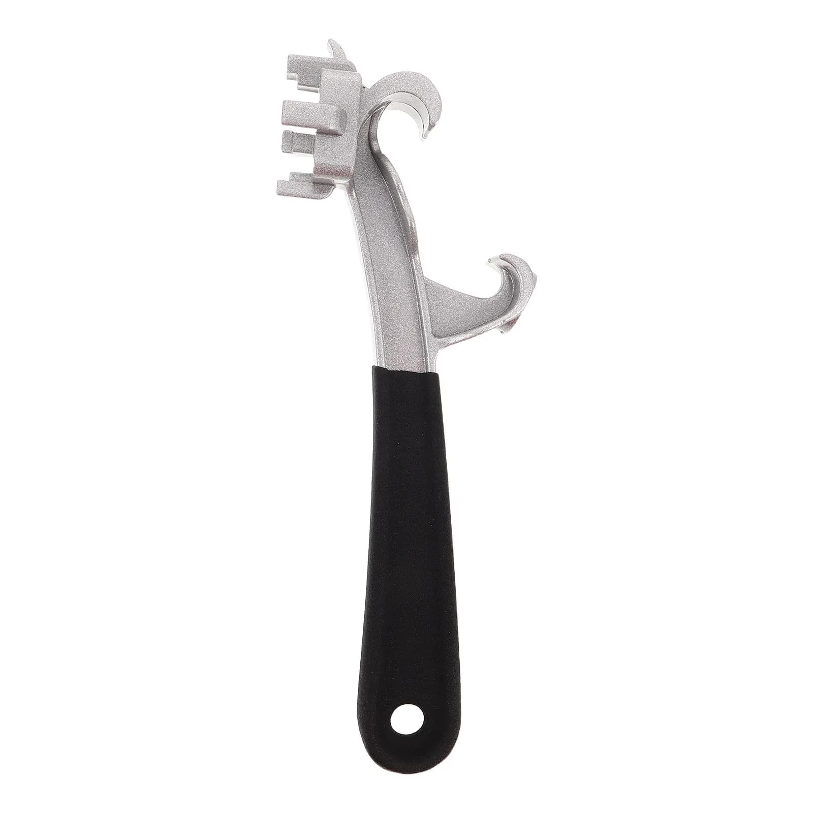 Professional Manual Drum Opener Tool Universal Barrel Bung Wrench for Paint Buckets Oil Tanks Chemical Drums Sturdy Lid Removal