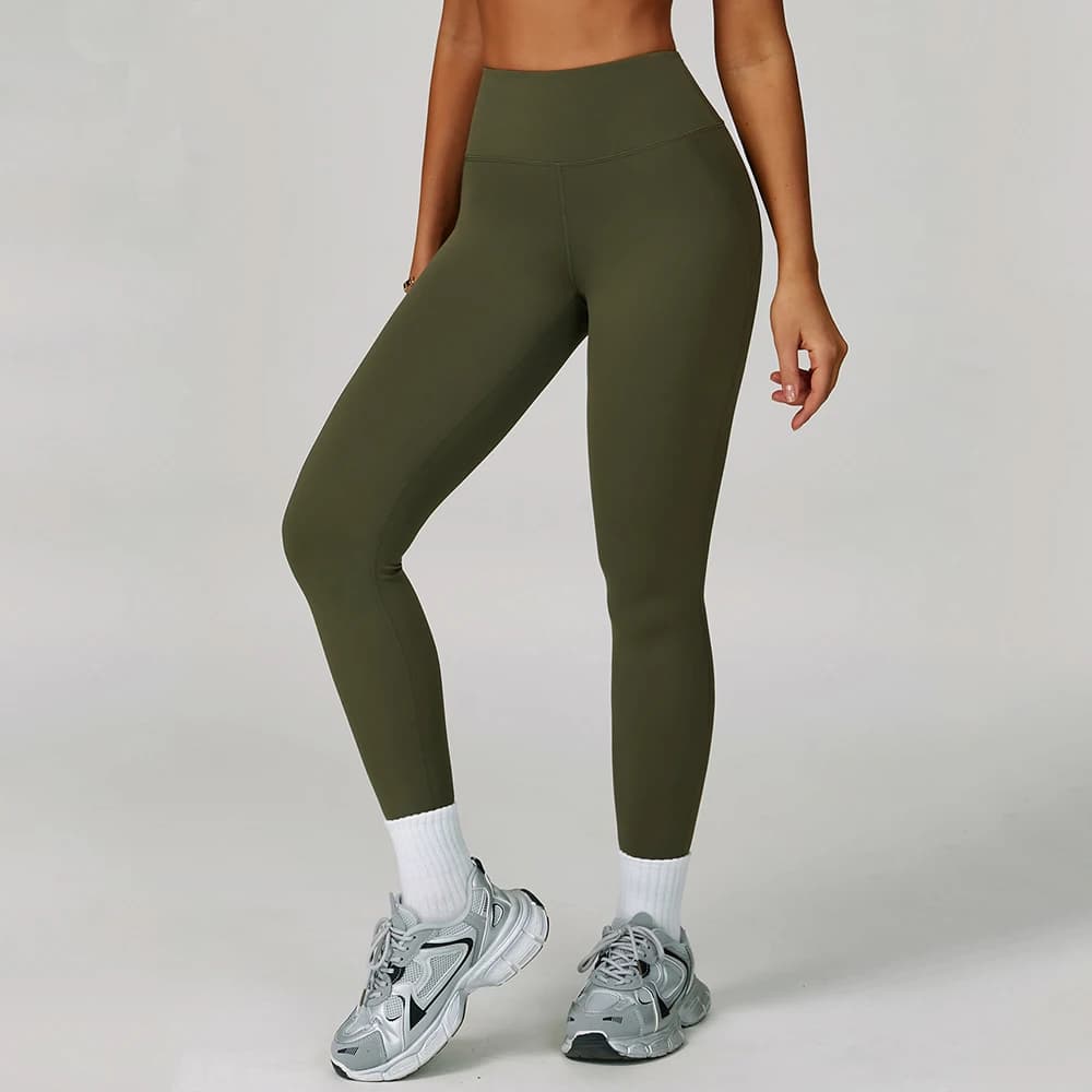New Push Up Sport Leggings For Women High Waist Legging Tummy Control Gym Workout Trousers Fitness Tights Stretchy Yoga Pants