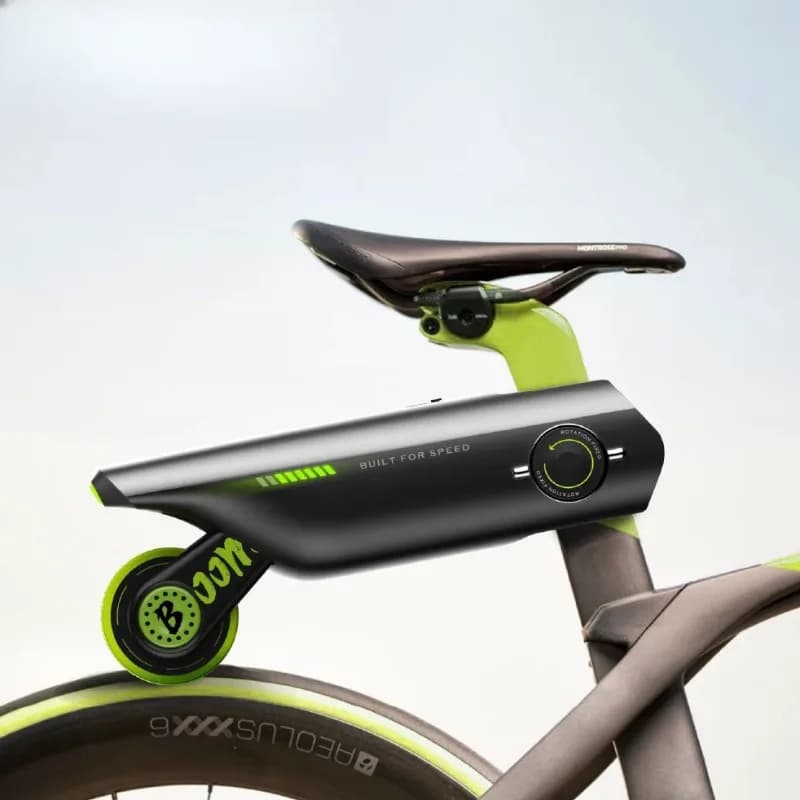 Macchina all-in-one per booster per bicicletta, bicicletta per booster di secondo cambio, sensore intelligente