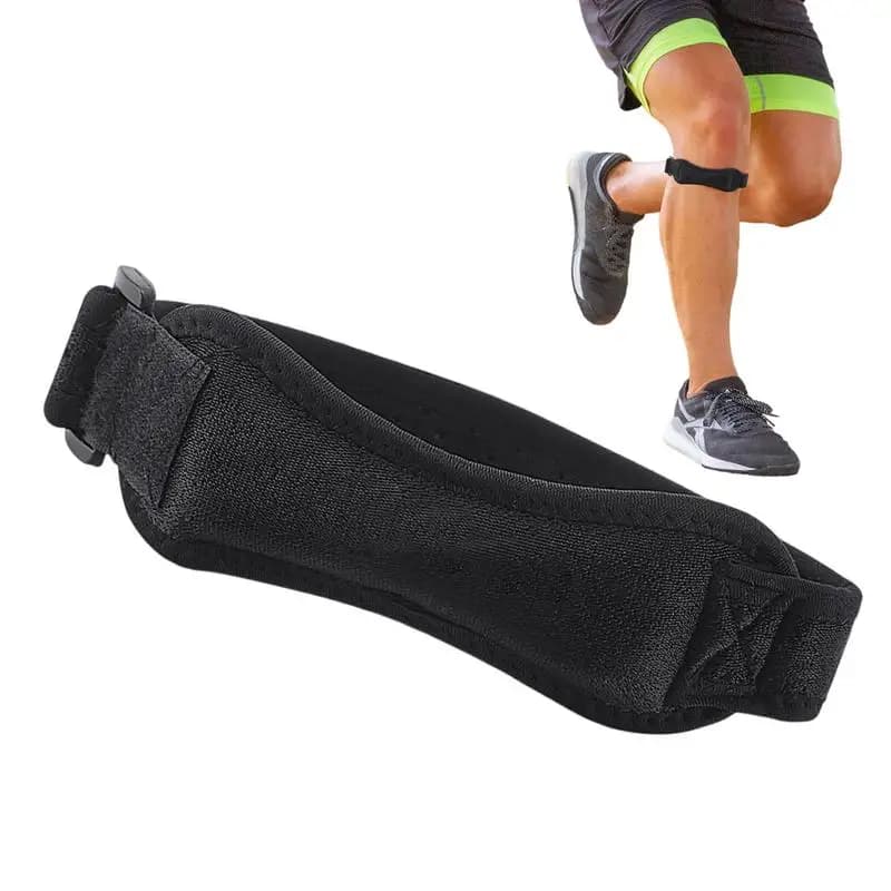 Cinghia di supporto tendine rotuleo Fascia rotulea per maglioni Fascia rotulea regolabile Ginocchiera traspirante per alpinismo