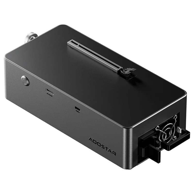 AG01 AG02 docking station per schede grafiche Interfaccia OCulinkUSB4 alimentatore inverso Alimentatore da 800 W integrato da 100 W