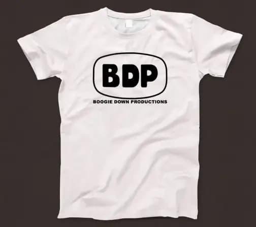 BDP T Shirt 990 Retro White