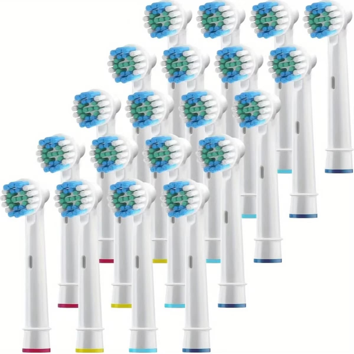 Replacement heads for toothbrush 4/12/16 pieces compatible with professional electric toothbrush heads Oral-B Braun